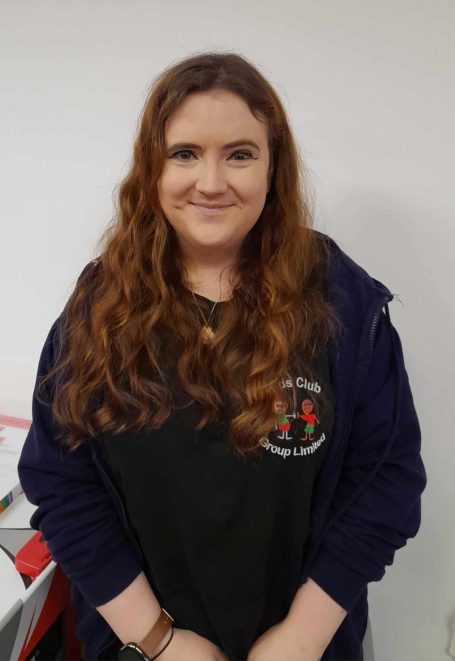 Emma Mahon - Play Worker